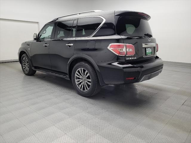 used 2019 Nissan Armada car, priced at $25,695