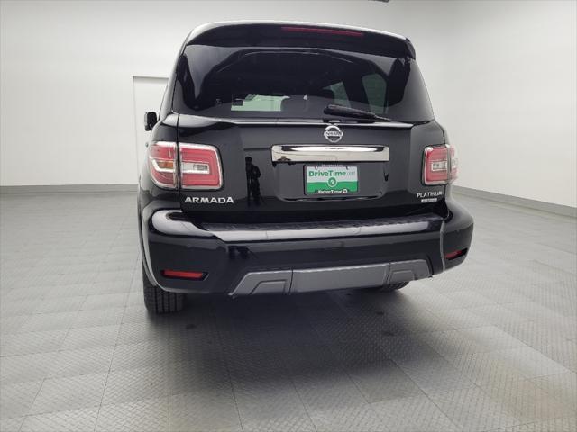 used 2019 Nissan Armada car, priced at $25,695