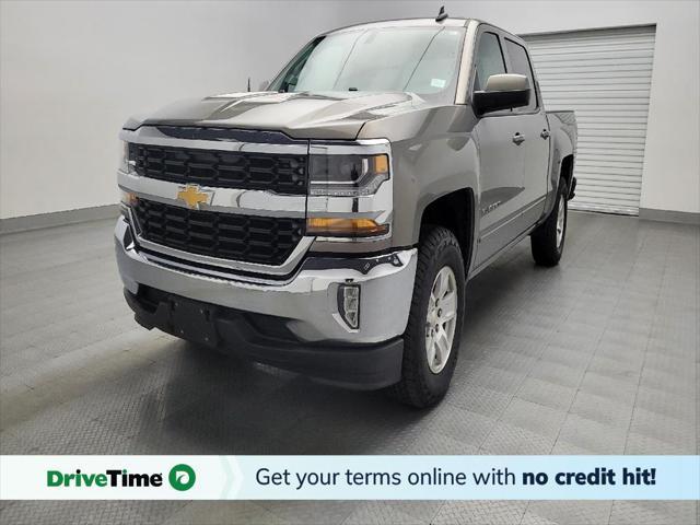 used 2017 Chevrolet Silverado 1500 car, priced at $23,795