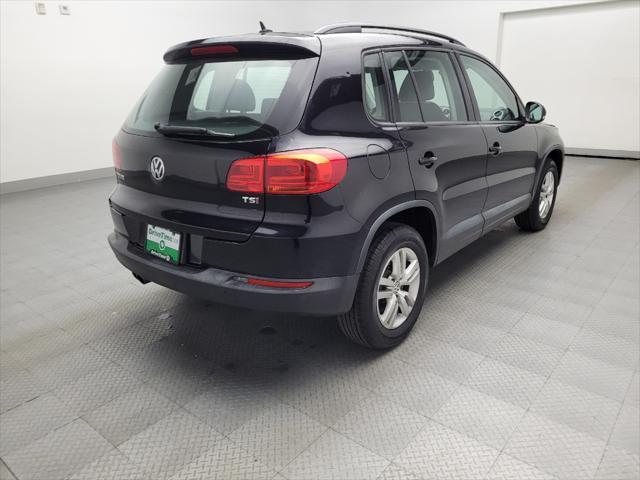 used 2016 Volkswagen Tiguan car, priced at $15,295
