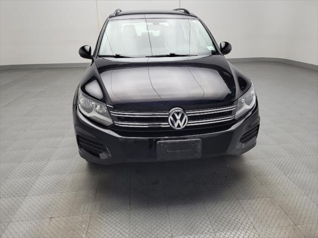 used 2016 Volkswagen Tiguan car, priced at $15,295