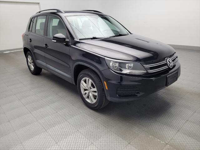 used 2016 Volkswagen Tiguan car, priced at $15,295