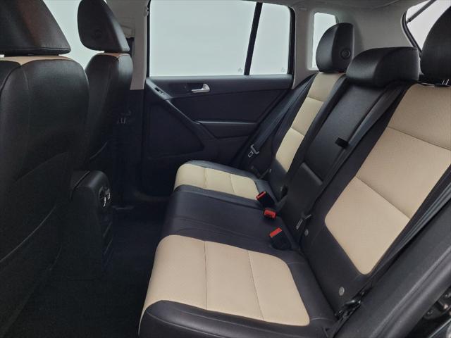 used 2016 Volkswagen Tiguan car, priced at $15,295