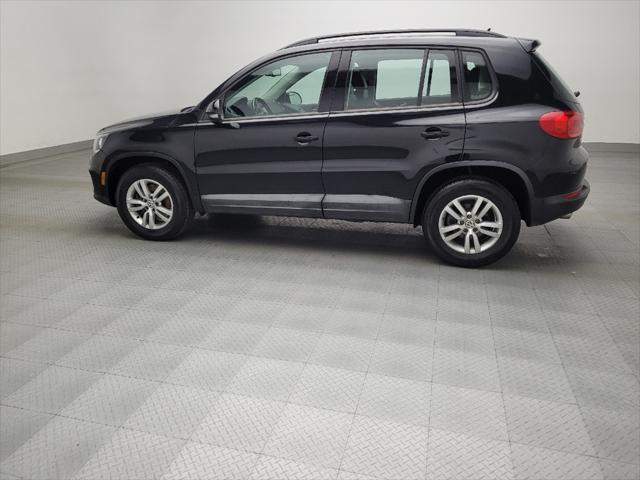 used 2016 Volkswagen Tiguan car, priced at $15,295