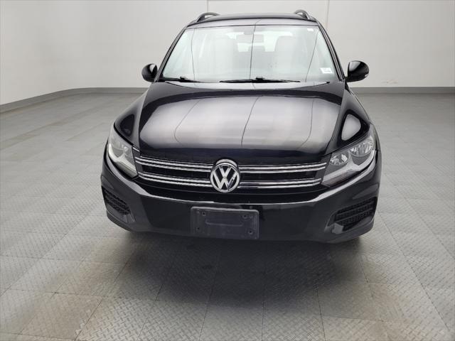 used 2016 Volkswagen Tiguan car, priced at $15,295