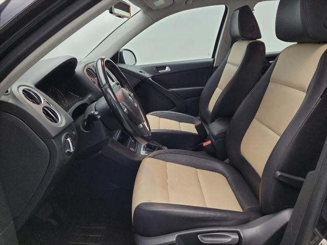 used 2016 Volkswagen Tiguan car, priced at $15,295