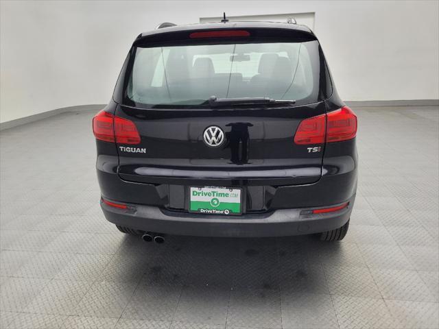 used 2016 Volkswagen Tiguan car, priced at $15,295