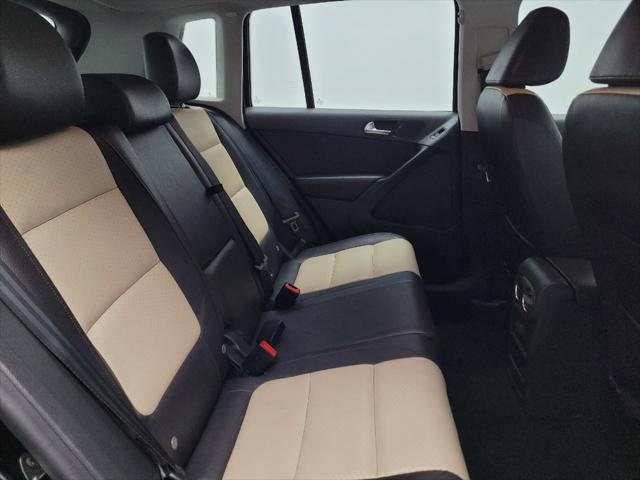 used 2016 Volkswagen Tiguan car, priced at $15,295