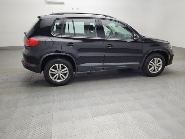 used 2016 Volkswagen Tiguan car, priced at $15,295