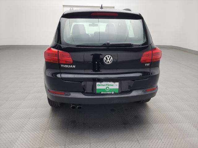 used 2016 Volkswagen Tiguan car, priced at $15,295