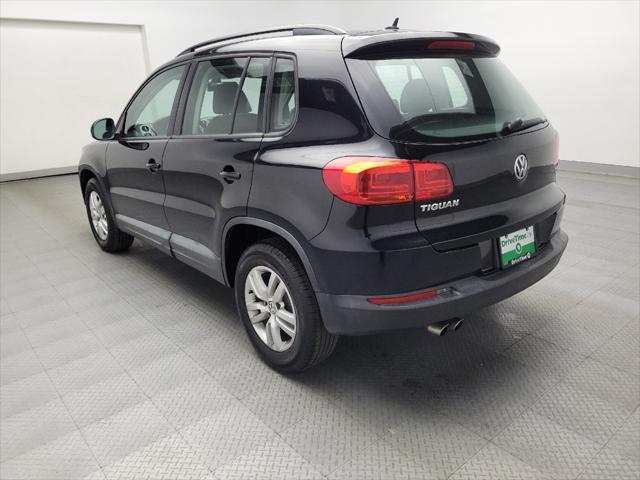 used 2016 Volkswagen Tiguan car, priced at $15,295