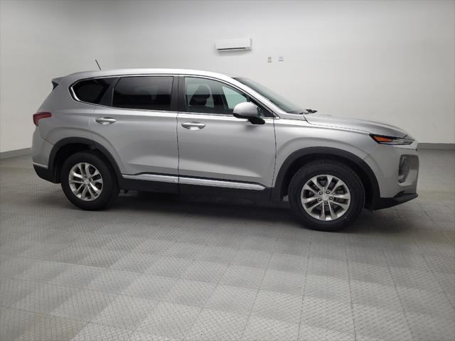used 2020 Hyundai Santa Fe car, priced at $20,795
