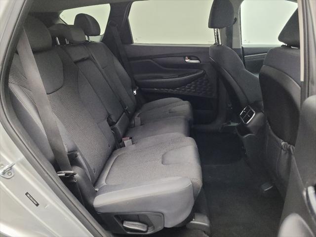 used 2020 Hyundai Santa Fe car, priced at $20,795