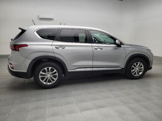 used 2020 Hyundai Santa Fe car, priced at $20,795