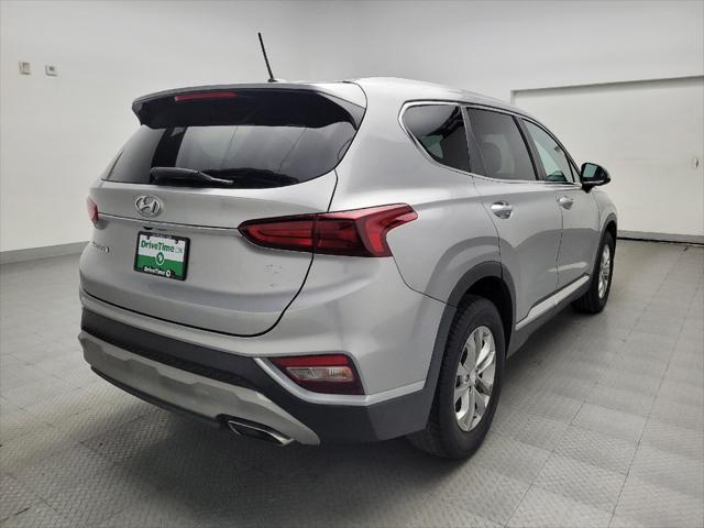 used 2020 Hyundai Santa Fe car, priced at $20,795