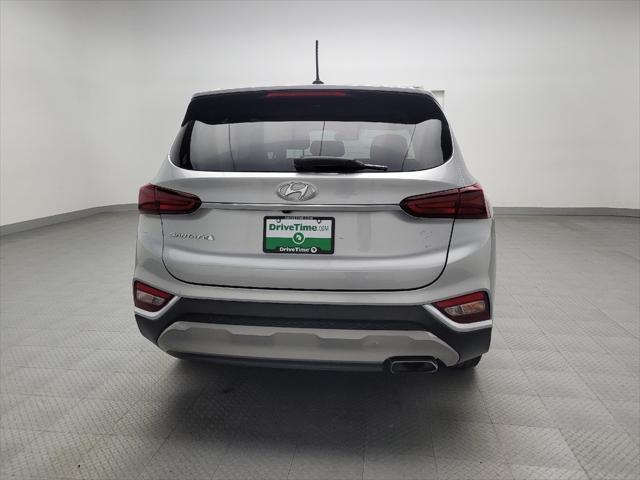 used 2020 Hyundai Santa Fe car, priced at $20,795