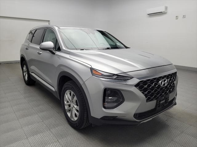used 2020 Hyundai Santa Fe car, priced at $20,795