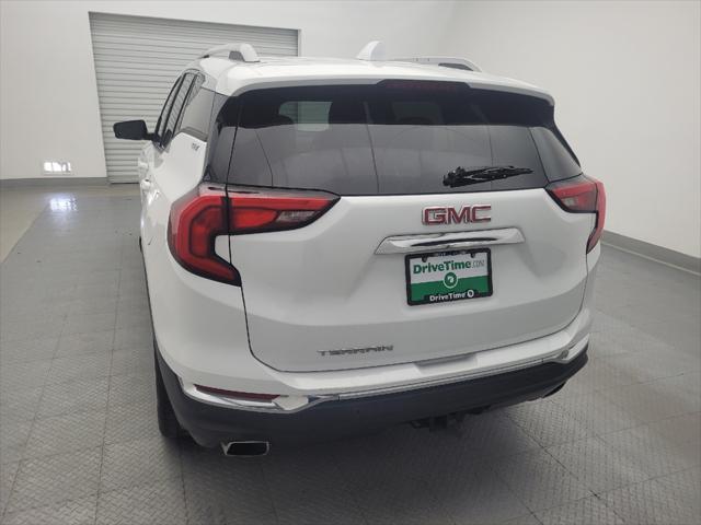 used 2019 GMC Terrain car, priced at $21,395