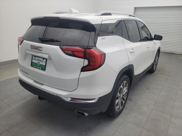 used 2019 GMC Terrain car, priced at $21,395