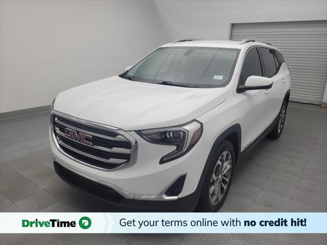 used 2019 GMC Terrain car, priced at $21,395
