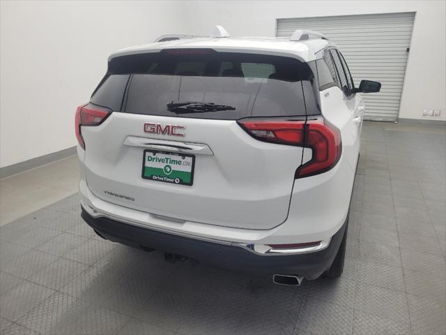 used 2019 GMC Terrain car, priced at $21,395
