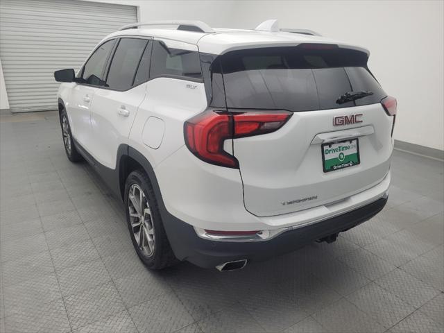 used 2019 GMC Terrain car, priced at $21,395
