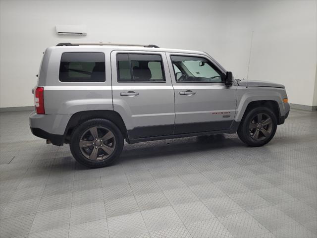 used 2016 Jeep Patriot car, priced at $12,895