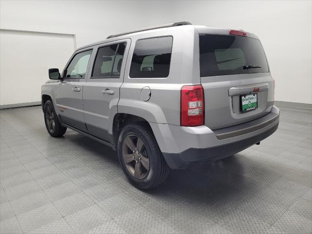 used 2016 Jeep Patriot car, priced at $12,895