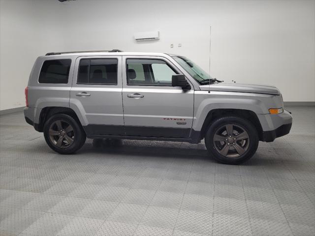 used 2016 Jeep Patriot car, priced at $12,895