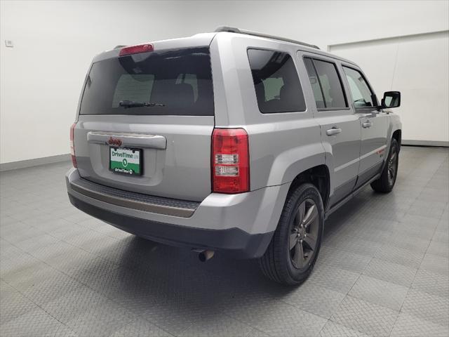 used 2016 Jeep Patriot car, priced at $12,895