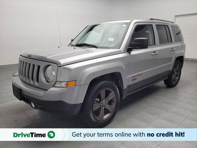 used 2016 Jeep Patriot car, priced at $12,895