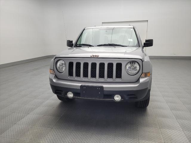 used 2016 Jeep Patriot car, priced at $12,895