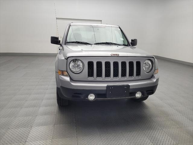 used 2016 Jeep Patriot car, priced at $12,895