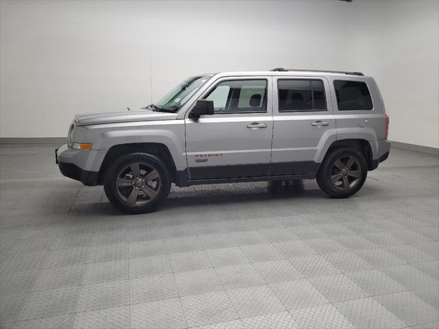 used 2016 Jeep Patriot car, priced at $12,895