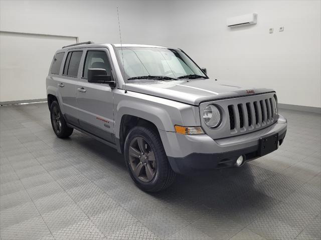 used 2016 Jeep Patriot car, priced at $12,895