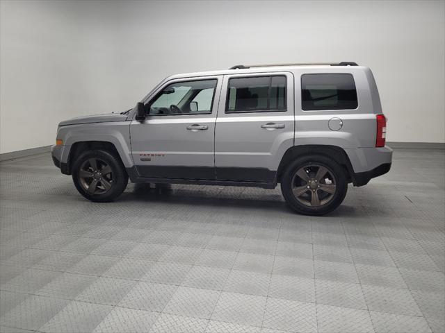 used 2016 Jeep Patriot car, priced at $12,895