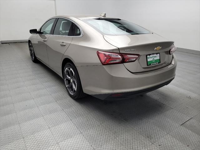 used 2022 Chevrolet Malibu car, priced at $22,395