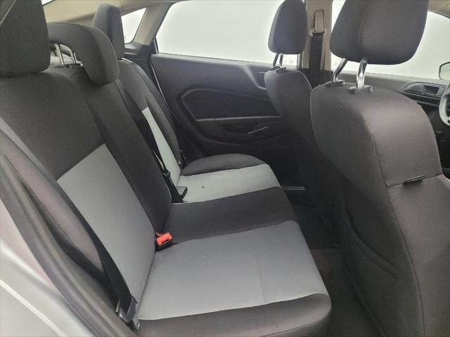 used 2019 Ford Fiesta car, priced at $14,795