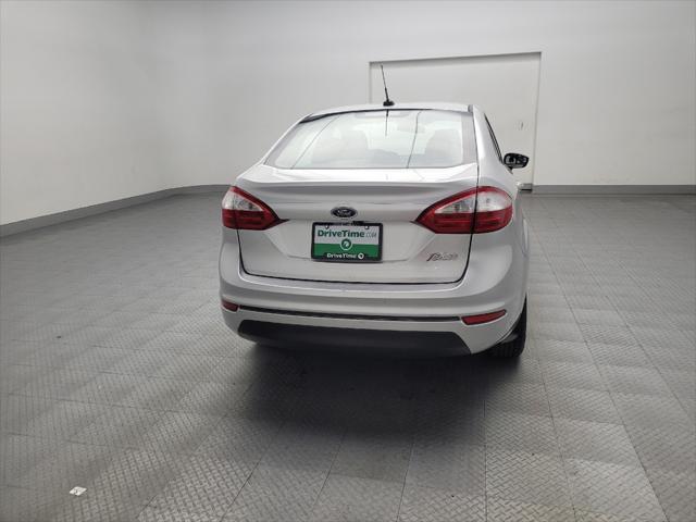 used 2019 Ford Fiesta car, priced at $14,795
