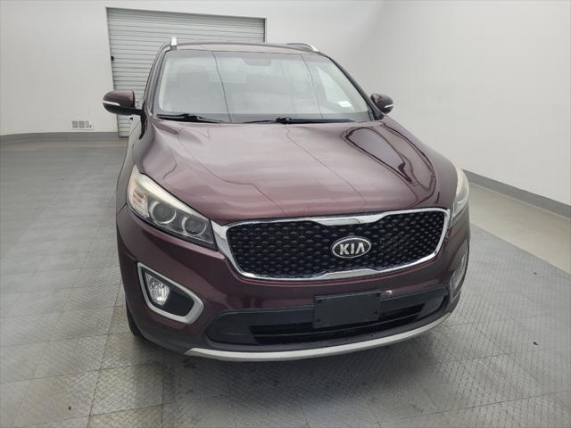used 2017 Kia Sorento car, priced at $17,295