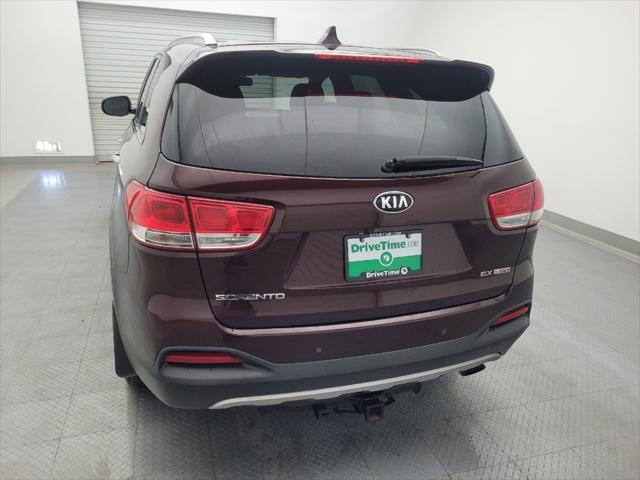 used 2017 Kia Sorento car, priced at $17,295