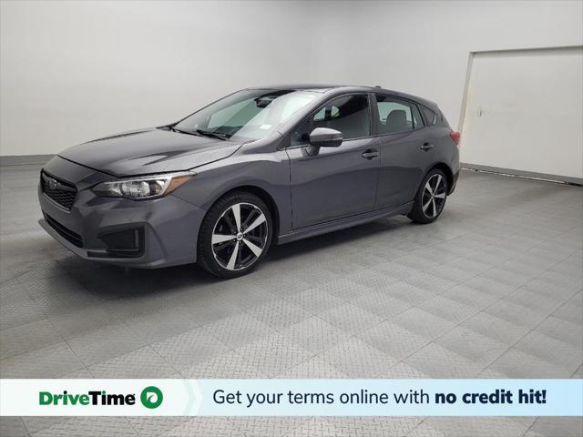 used 2018 Subaru Impreza car, priced at $19,195