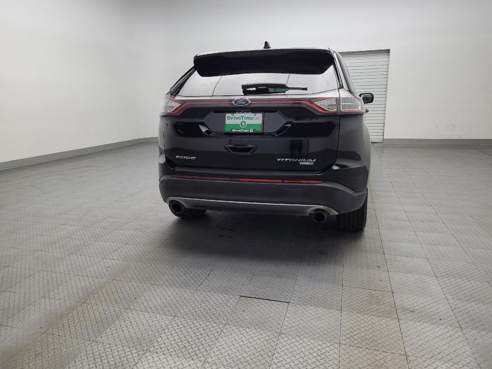 used 2017 Ford Edge car, priced at $17,595