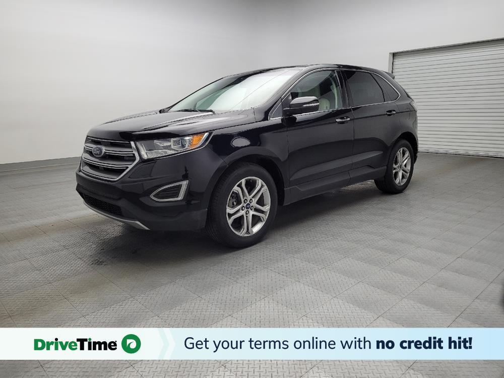 used 2017 Ford Edge car, priced at $17,595