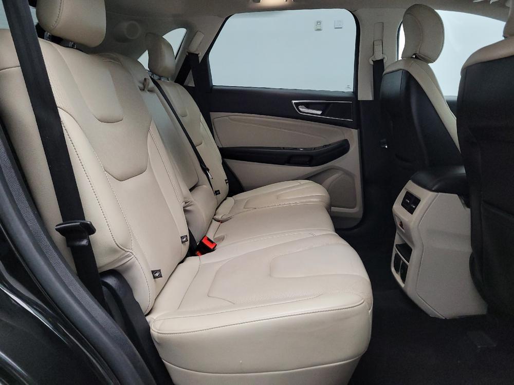 used 2017 Ford Edge car, priced at $17,595