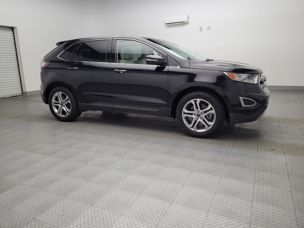 used 2017 Ford Edge car, priced at $17,595