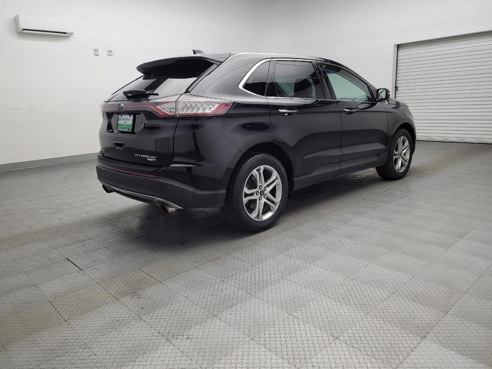 used 2017 Ford Edge car, priced at $17,595