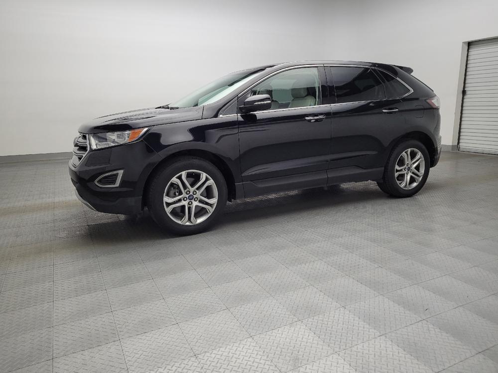 used 2017 Ford Edge car, priced at $17,595