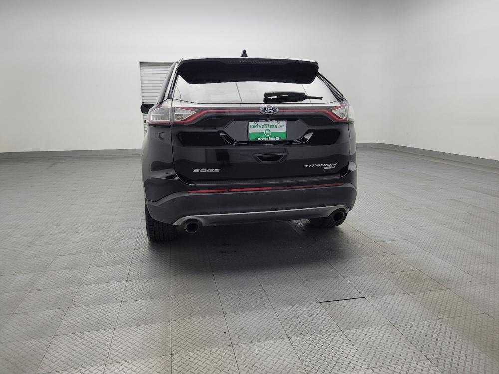 used 2017 Ford Edge car, priced at $17,595