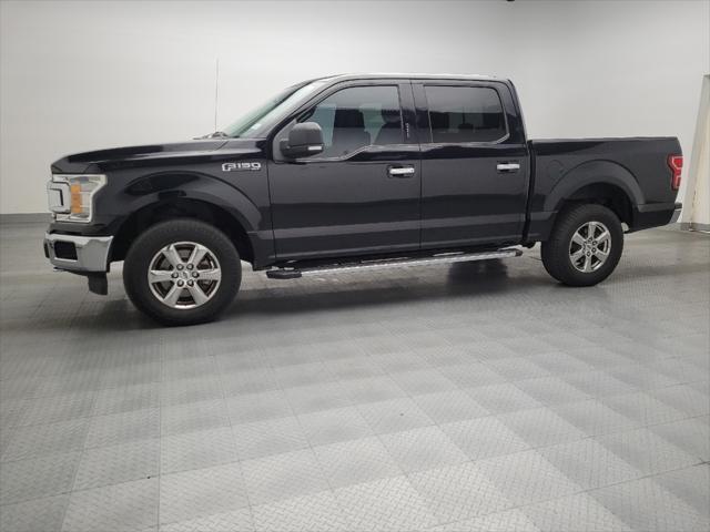 used 2018 Ford F-150 car, priced at $23,695